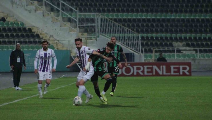 Spor Toto 1. Lig: Denizlispor: 0 – Ankara Keçiörengücü: 4