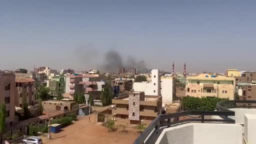 – Sudan’ın başkenti Hartum’un farklı noktalarında ordu ile Hızlı Destek Güçleri (RSF) arasında silahlı çatışmalar başladı.