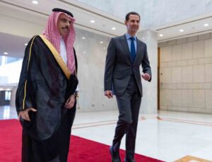 Suudi Arabistan’dan 12 yıl sonra dışişleri bakanı düzeyinde Suriye’ye ilk ziyaret