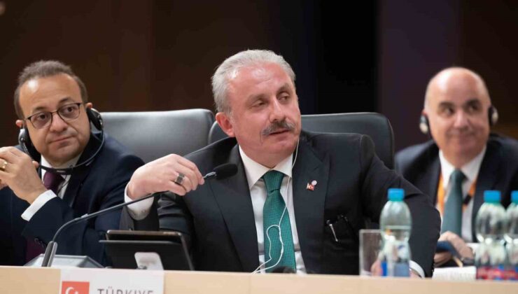 TBMM Başkanı Şentop’tan, GKRY Meclis Başkanı Dimitriu’ya ders niteliğinde “işgal” cevabı