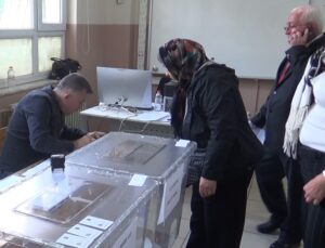 Tekirdağ’da yaşayan çifte vatandaşları oylarını kullandı