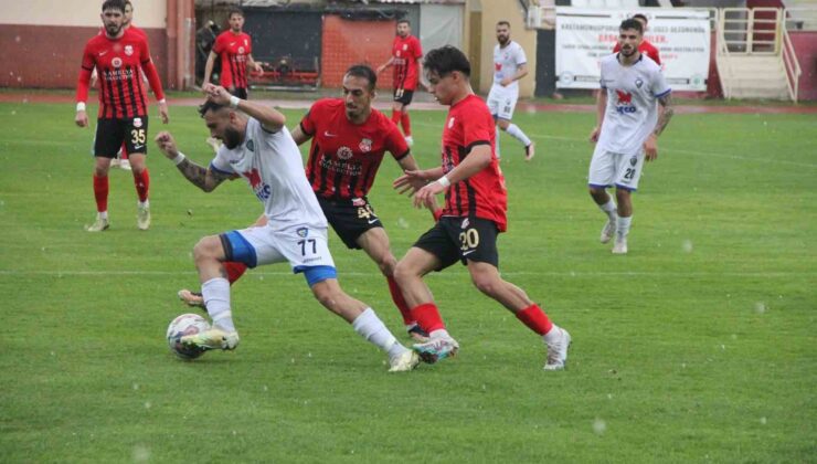 TFF 2. Lig: Kastamonuspor: 1 – Karacabey Belediye Spor: 2