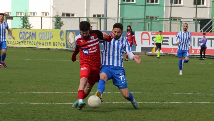 TFF 2. Lig: Sivas Belediyespor: 1 – Ankaraspor: 3