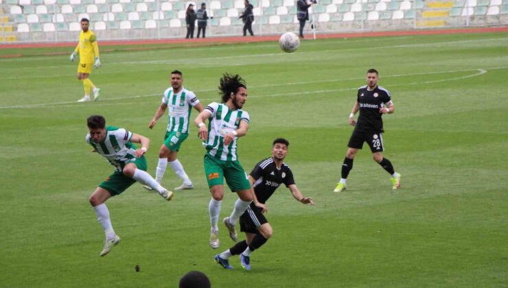 TFF 3. Lig: Amasyaspor: 0 – Karaköprü Belediyespor: 0