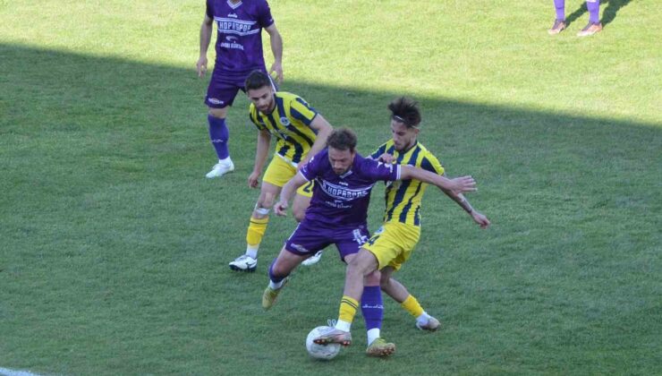 TFF 3. Lig: Fatsa Belediyespor: 0 – Artvin Hopaspor : 1