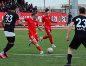 TFF 3. Lig: Karaman FK: 1 – Gümüşhane Sportif Faaliyetler: 0