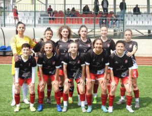TFF Kadınlar 3. Lig: Bilecikspor: 1 – Bursa Demiryolu Gençlik ve Spor: 0