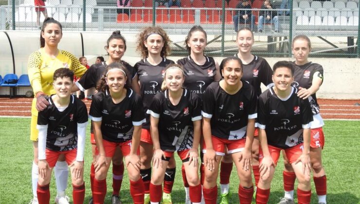 TFF Kadınlar 3. Lig: Bilecikspor: 1 – Bursa Demiryolu Gençlik ve Spor: 0