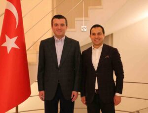 TGF’den Zagreb Büyükelçisi Yavuz Selim Kıran’a ziyaret
