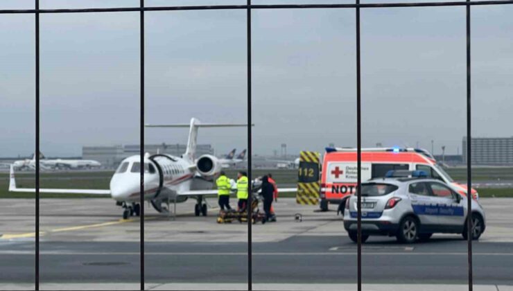 Türkiye, Almanya’daki 2 Türk hasta için ambulans uçak gönderdi