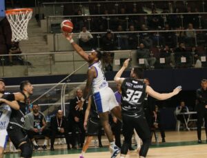 Türkiye Basketbol Ligi: Kocaeli BŞB Kağıtspor: 77 – Çağdaş Bodrumspor: 92