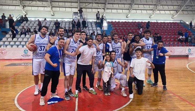 Türkiye Basketbol Ligi: Kocaeli BŞB Kağıtspor: 86 – Bornova Belediyesi Karşıyaka: 84