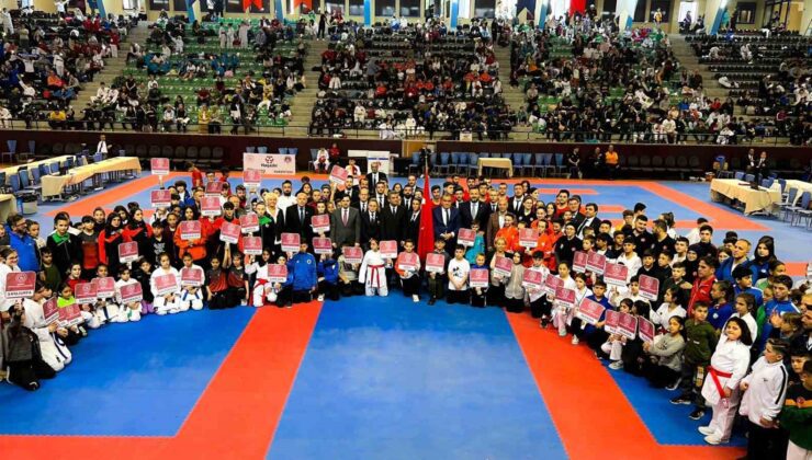 Türkiye Çocuklar Karate Şampiyonasına yoğun ilgi