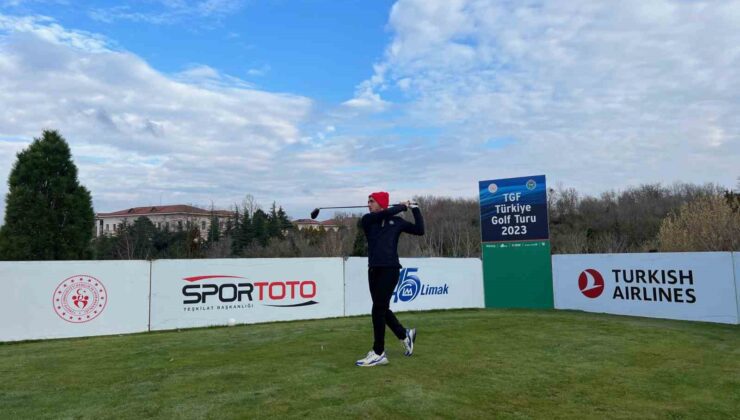 Türkiye Golf Turu’nun (TGF) A ve B Kategori müsabakaları İstanbul’da başladı