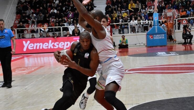Türkiye Sigorta Basketbol Süper Ligi: Aliağa Petkimspor: 96 –  Ayos Konyaspor: 85