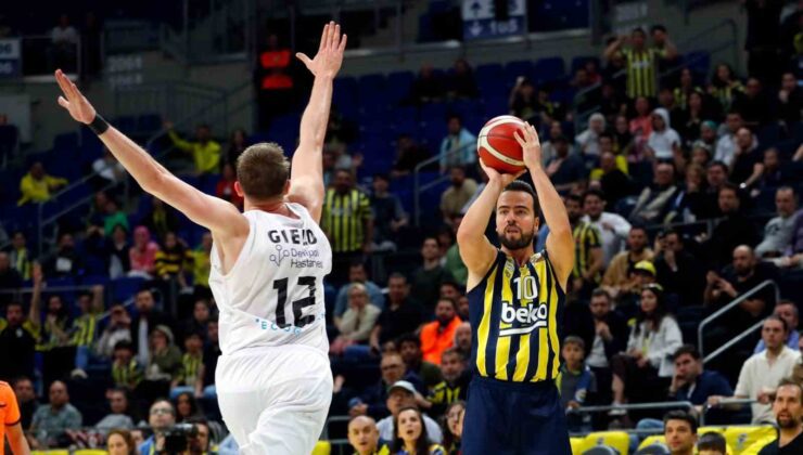 Türkiye Sigorta Basketbol Süper Ligi: Fenerbahçe: 79 – Merkezefendi Belediyesi: 72