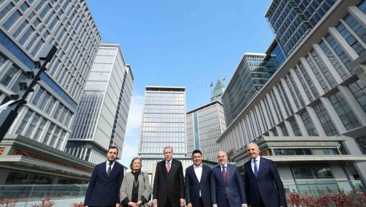Ümraniye’nin parlayan yıldızı İstanbul Finans Merkezi açıldı
