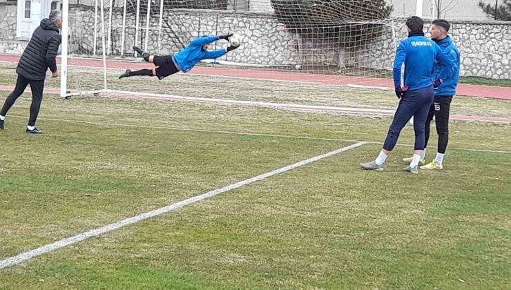 Uşakspor, Zonguldak Kömürspor maçı hazırlıklarına başladı