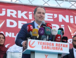 Yeniden Refah Partisi Lideri Erbakan: “CHP’nin genetik özellikleri, yapısal özellikleri 70 seneden beri değişmedi”
