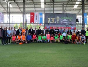 13. Kardelen Futbol Turnuvası depremde hayatını kaybeden Can Terler anısına düzenleniyor