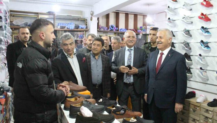 65. Hükümet Ulaştırma Denizcilik ve Haberleşme Bakanı, Arslan Cumhurbaşkanına destek için Iğdır’da