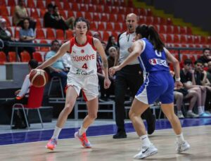 A Milli Kadın Basketbol Takımı, Yunanistan’ı 90-75 mağlup etti