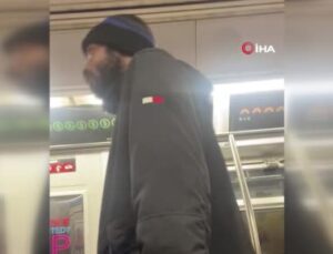 ABD’de metroda eski asker, evsiz adamı boğarak öldürdü