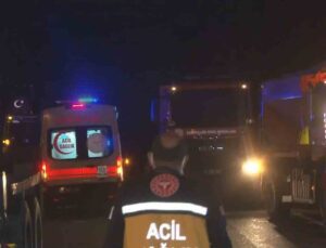 Adana’da 7 kişinin öldüğü kazada bir kişi ambulans kaçırdı, o anlar anbean kameraya yansıdı