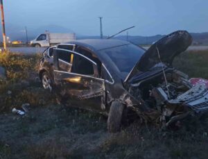 Adilecevaz’da trafik kazası: 1 yaralı