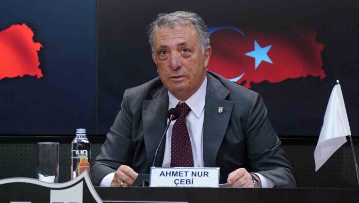 Ahmet Nur Çebi: “Beşiktaş şampiyon olsa bile ligin böyle tescil edilmesini kabul etmeyeceğim”