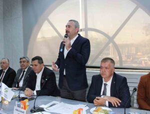 AK Parti Gaziantep Milletvekili adaylarından GTB’de önerileri dinledi