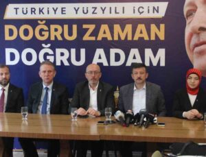 AK Parti Genel Başkan Yardımcısı Hamza Dağ: “Türkiye artık seçmeniyle, iktidarıyla yönetimiyle her şeyiyle yepyeni bir Türkiye”
