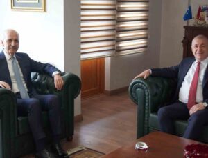 AK Parti Genel Başkanvekili Kurtulmuş, Zafer Partisi Genel Başkanı Özdağ ile görüştü