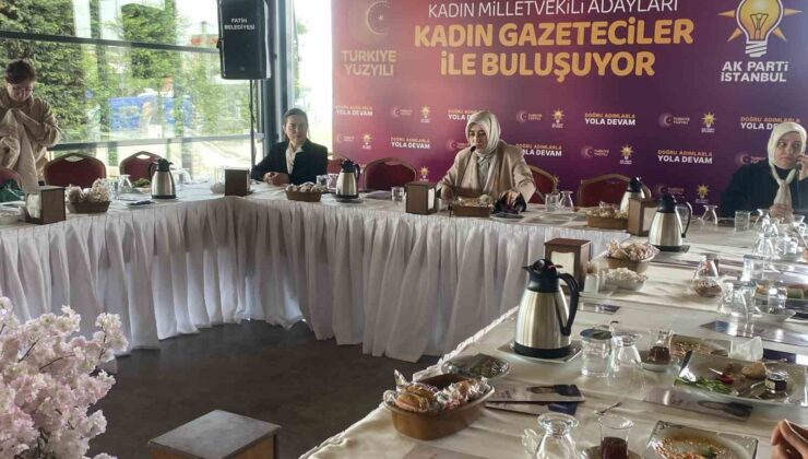 AK Parti Grup Başkanvekili Zengin: “İYİ Parti ve CHP’de neden grup başkanvekili kadın olamıyor?”