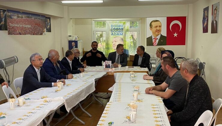 AK Parti İstanbul Milletvekili Turan: “14 Mayıs’ta sendeleyen muhalefet 28 Mayıs’ta sandığa gömülecek”