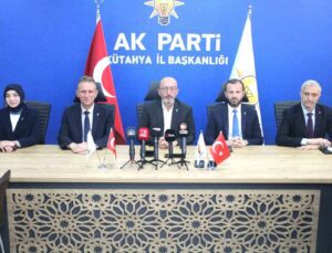 AK Parti, Kütahya halkına teşekkür etti