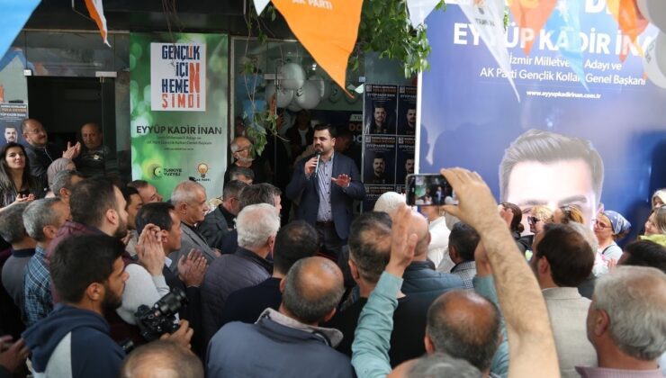 AK Partili İnan’dan Kılıçdaroğlu’nun İzmir mitingine ‘İnce’ gönderme