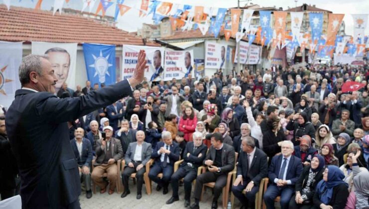 AK Partili Tin; “Güçlü ve müreffeh Türkiye için çalışmaya devam”