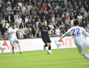 Altaylı Arda Gezer, ilk gol sevincini yaşadı