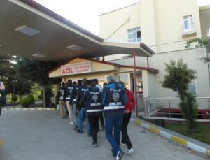 Ankara merkezli 9 ilde FETÖ/PDY silahlı terör örgütü mensuplarına operasyon
