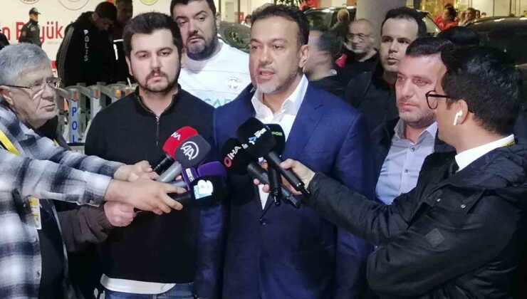 Antalyaspor Başkanı Gülel’den hakeme tepki