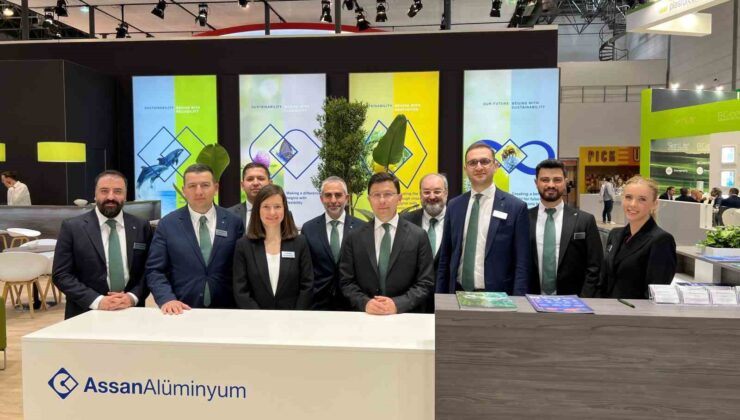 Assan Alüminyum, küresel ambalaj sektörünün en büyük fuarlarından Interpack’e katıldı