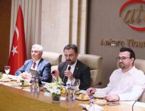 ATO Başkan Yardımcısı Yılmaz: “Direkt uçuşlar, Türk dünyasını birleştirirken, Ankara’nın ticaret ve turizmine katkı sağlayacak”