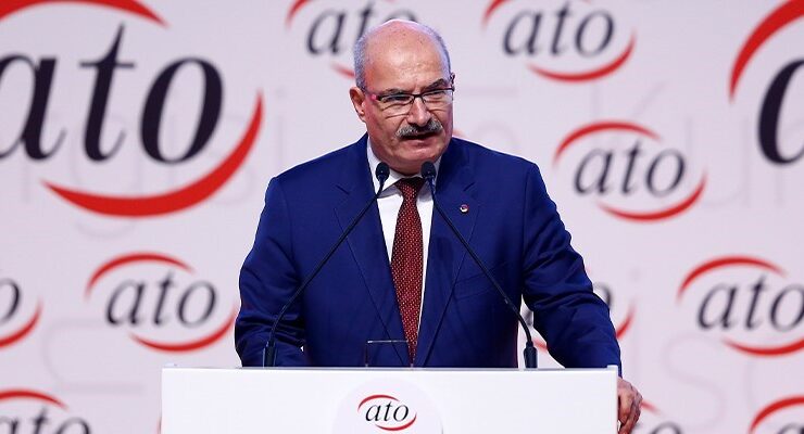 ATO Başkanı Baran: “Türkiye ekonomisi sağlam temeller üzerinde büyümeye devam ediyor”