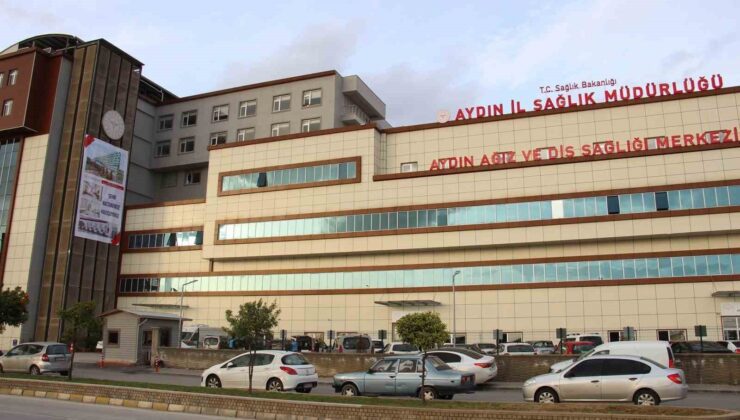 Aydın’da 1 yılda 13 milyon poliklinik hizmeti verildi