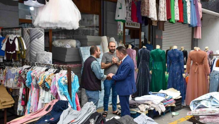 Bağlar Belediye Başkanı Beyoğlu esnaf buluşmalarına devam ediyor