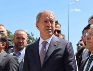 Bakan Akar: “Önümüzdeki hafta Rusya, Ukrayna ve Türkiye Savunma Bakan Yardımcıları İstanbul’da toplantı yapacaklar”