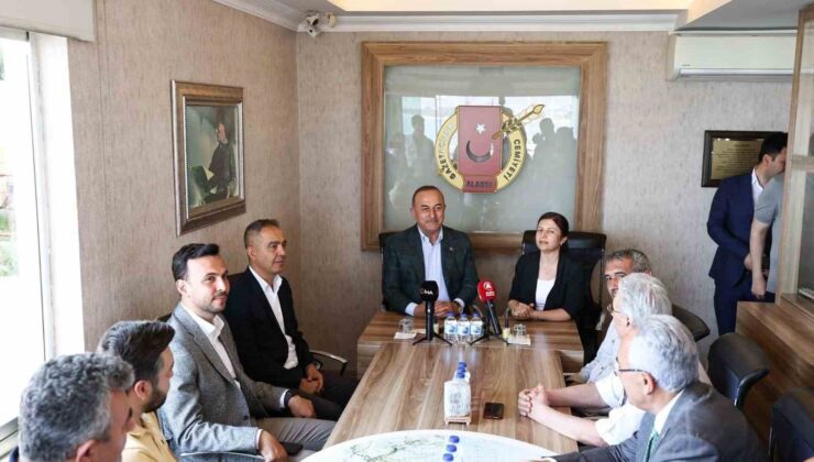 Bakan Çavuşoğlu: “İstanbul, Ankara ve Antalya’yı da alacağız”
