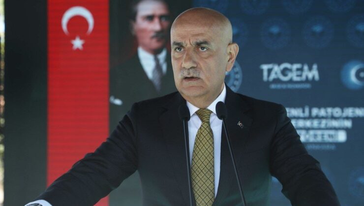 Bakan Kirişci: “TAGEM bütün birimleriyle, enstitüleriyle ve merkezleriyle Türkiye’nin en gözde kurumudur”