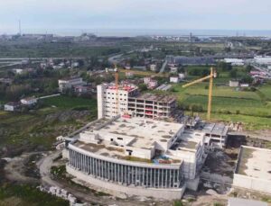 Bakan Muş: “Tekkeköy Devlet Hastanesi 2024’te hizmete girecek”